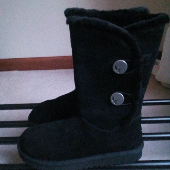 Koolaburra UGG Kinslei Tall Suede Womens Boots NEW - Picture 3 of 7